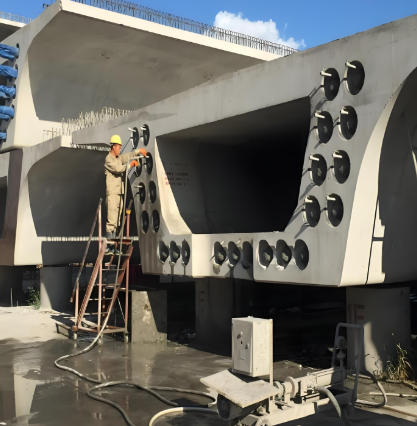 五寨压浆料施工流程及注意事项